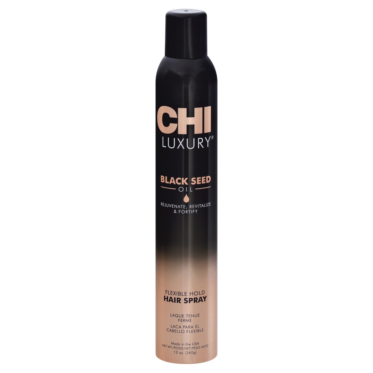 slide 1 of 12, CHI Black Seed Oil Flexible Hold Hair Spray 12 oz, 12 oz