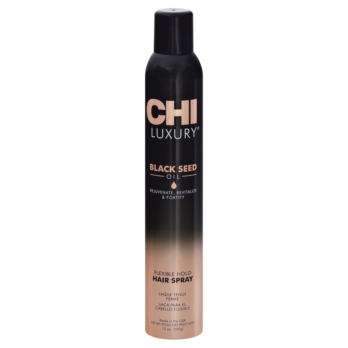 slide 7 of 12, CHI Black Seed Oil Flexible Hold Hair Spray 12 oz, 12 oz
