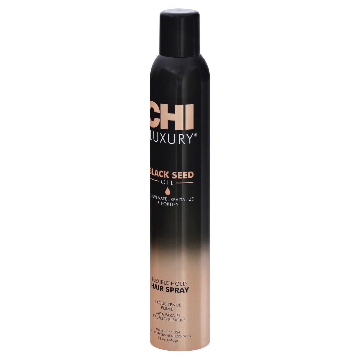 slide 9 of 12, CHI Black Seed Oil Flexible Hold Hair Spray 12 oz, 12 oz