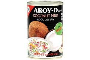 slide 1 of 1, Aroy-D Coconut Milk, 14 fl oz