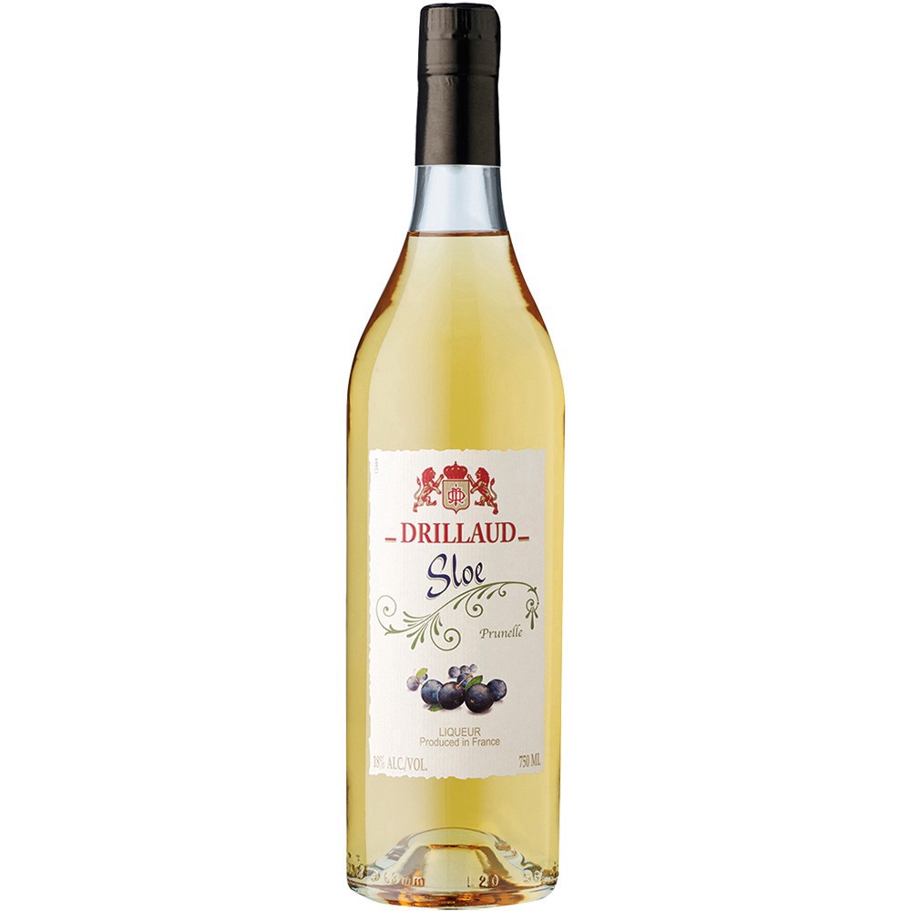 slide 1 of 1, Drillaud Prunelle Sloe Liqueur, 750 ml