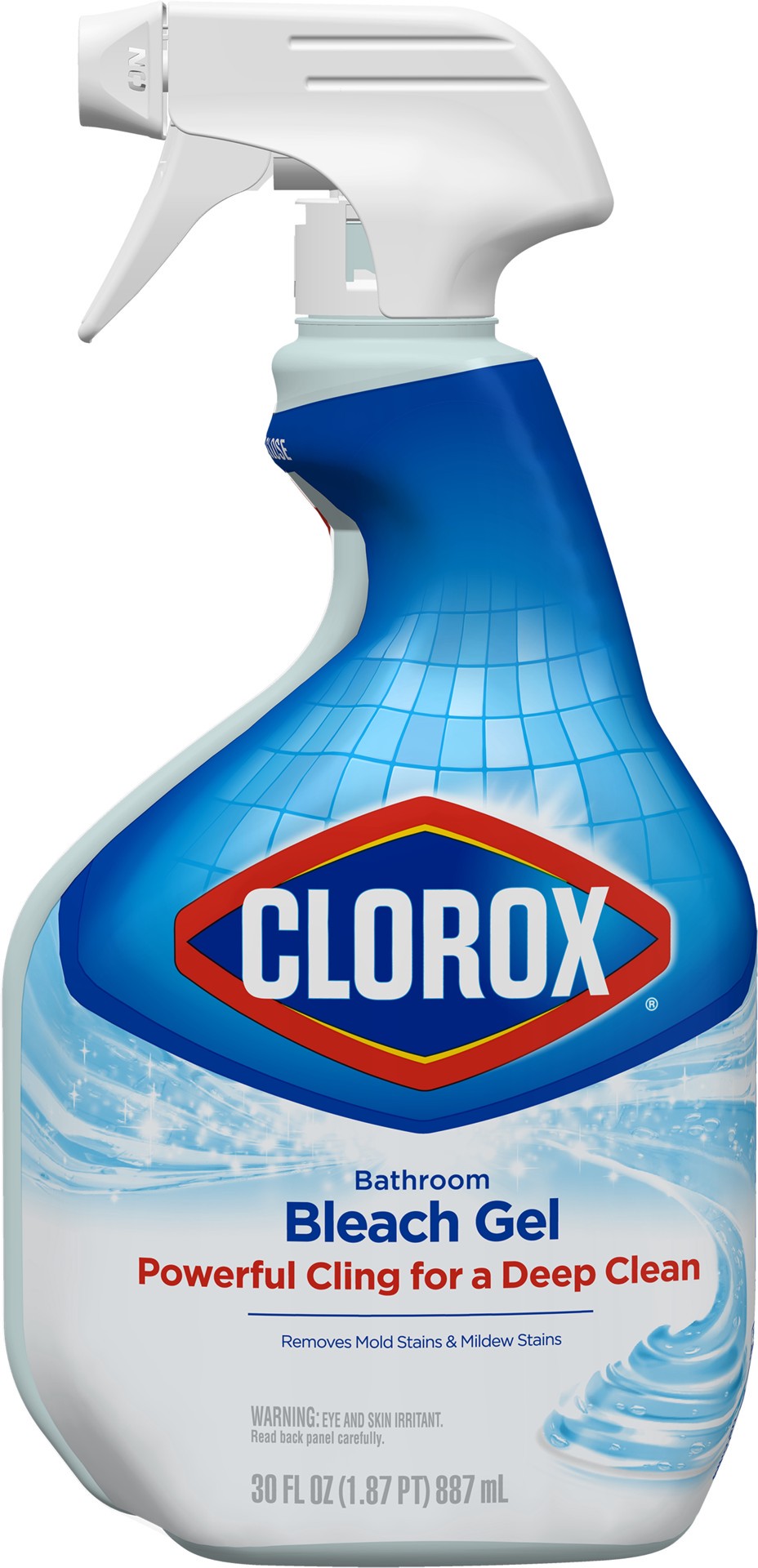 slide 1 of 4, Clorox Bathroom Bleach Gel 30 fl oz, 30 oz