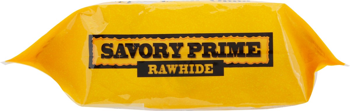 slide 3 of 9, Savory Prime Rawhide 4 ea, 4 ct