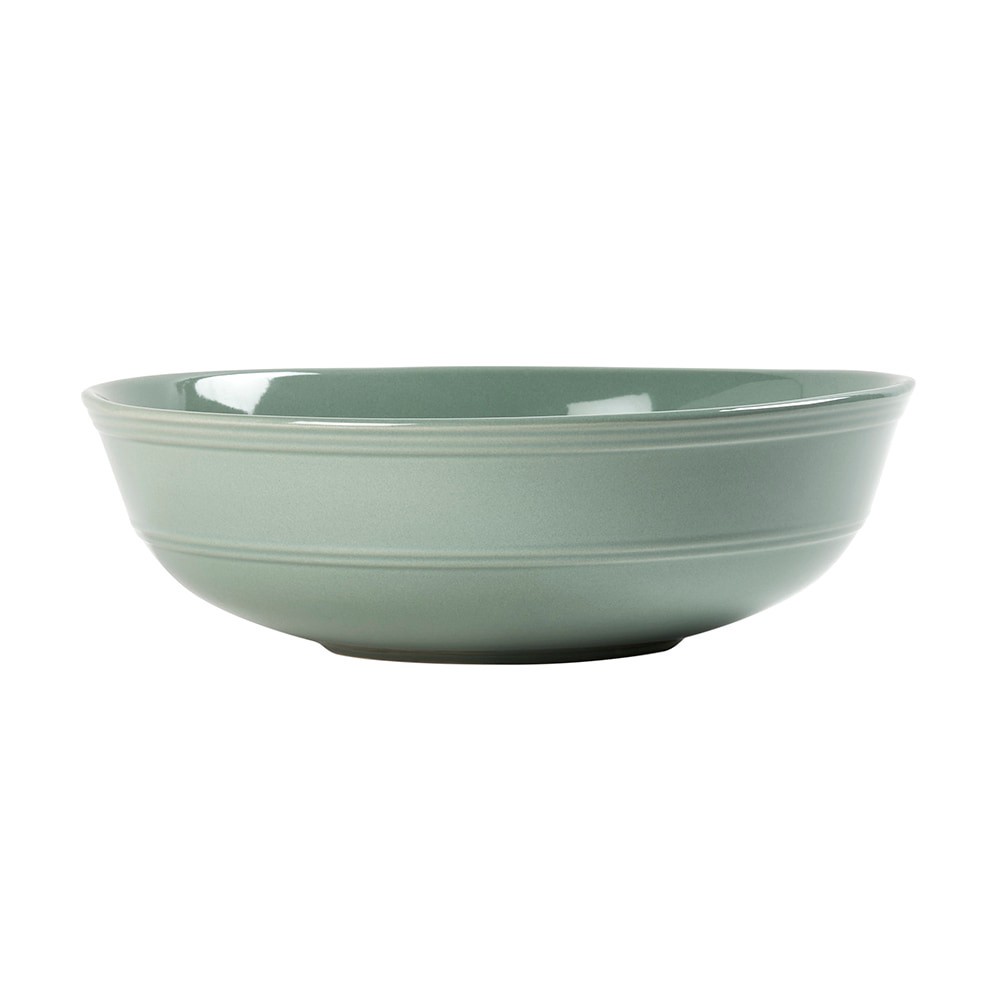 slide 1 of 1, Dash Of That Grace Low Serve Bowl - Sage, 1 ct