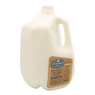 slide 1 of 1, Dan And Debbie's Creamery 2% Milk, 1 gal