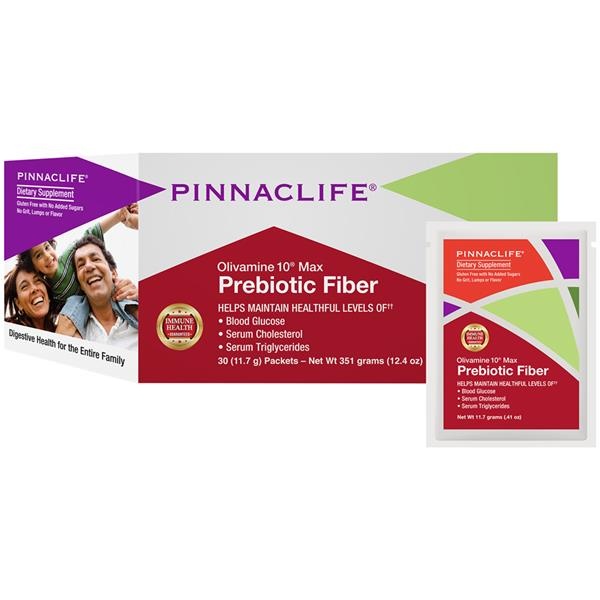 slide 1 of 1, Pinnaclife Olivamine 10 Max Prebiotic Fiber Dietary Supplement, 12.4 oz