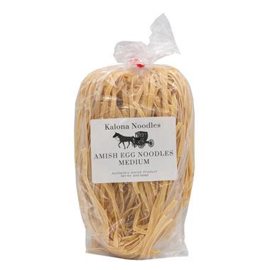 slide 1 of 1, Kalona Noodles Amish Egg Noodles Medium, 12 oz