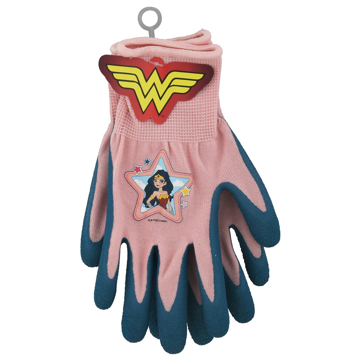 slide 1 of 1, Midwest Wonder Woman Gripping Gloves, 1 ct