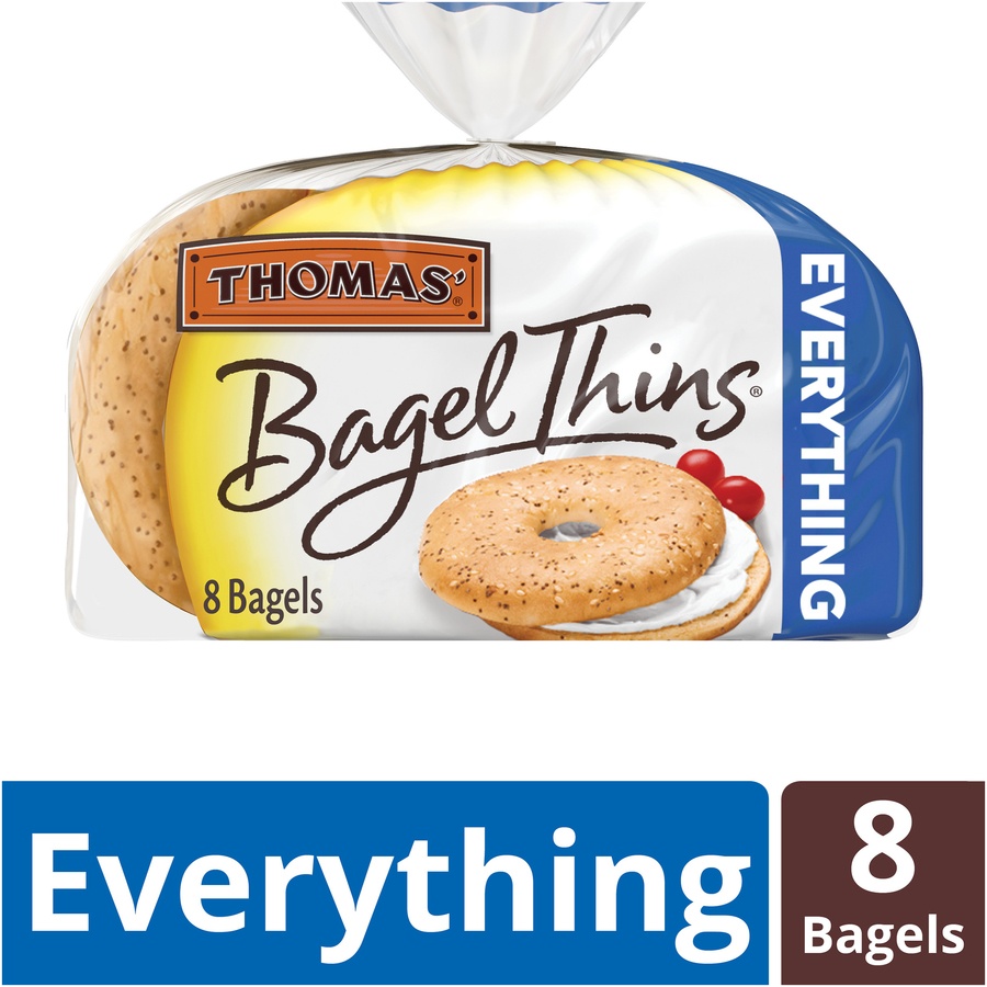 Thomas' Everything Bagel Thins Shipt