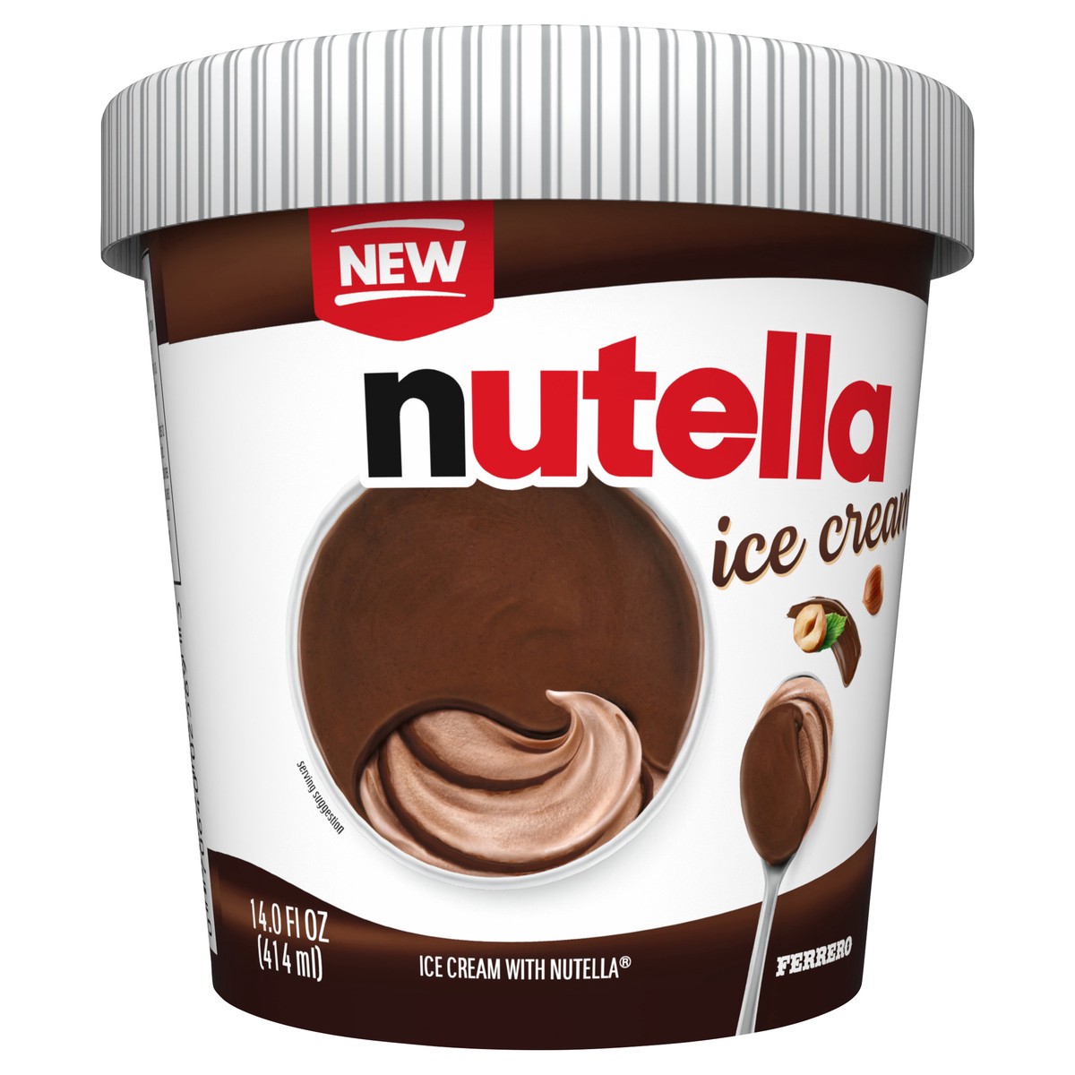 slide 4 of 15, Nutella Pint, 14 oz