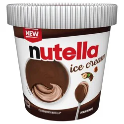 Nutella Ice Cream, 14 fl oz