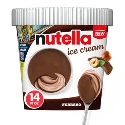 Nutella Ice Cream, 14 fl oz