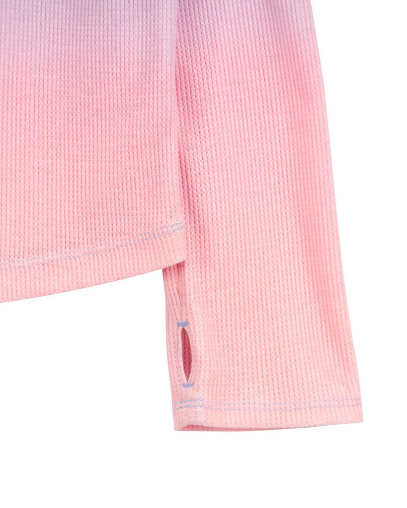 slide 3 of 3, Carter's Kid Ribbed Ombre Long-Sleeve Top Ombre 10, 1 ct