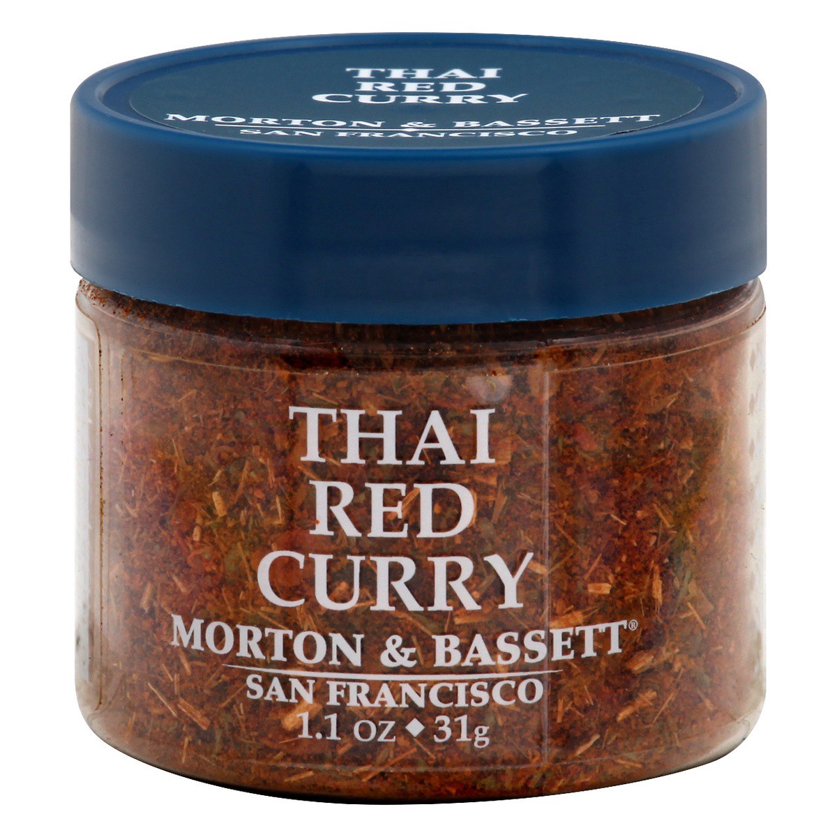 slide 1 of 7, Morton & Bassett Thai Red Curry 1.1 oz, 1.1 oz