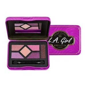 slide 1 of 1, L.A. Girl La Girl Eyeshadow Palette, Get Glam & Get Going, 0.21 oz