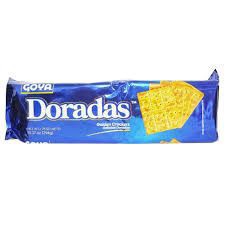 slide 1 of 1, Goya Doradas Crackers, 10.37 oz