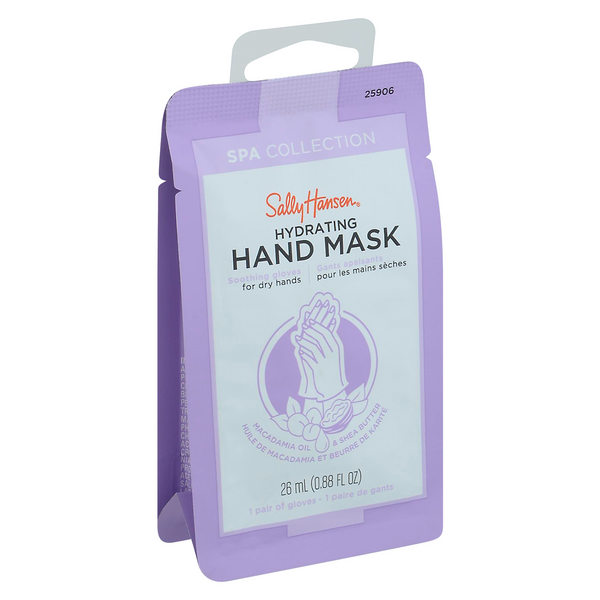 slide 1 of 1, Sally Hansen Hand Mask, Hydrating, 0.88 fl oz