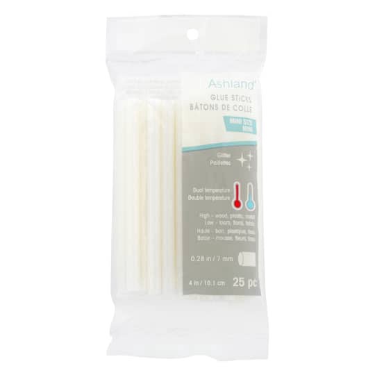 slide 1 of 3, Mini Opal Dual Temperature Glitter Glue Sticks By Ashland, 0.28 in x 4 in