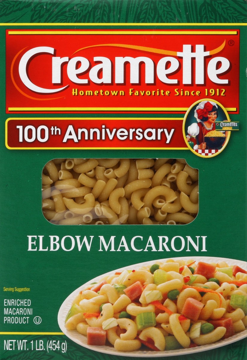 slide 2 of 4, Creamette Elbow Macaroni 1 lb, 1 lb