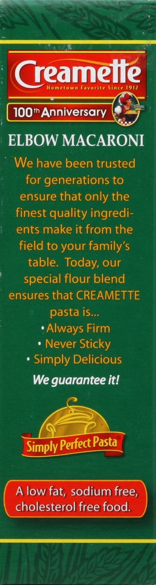 slide 3 of 4, Creamette Elbow Macaroni 1 lb, 1 lb