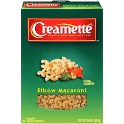Creamette Elbow Macaroni 1 lb