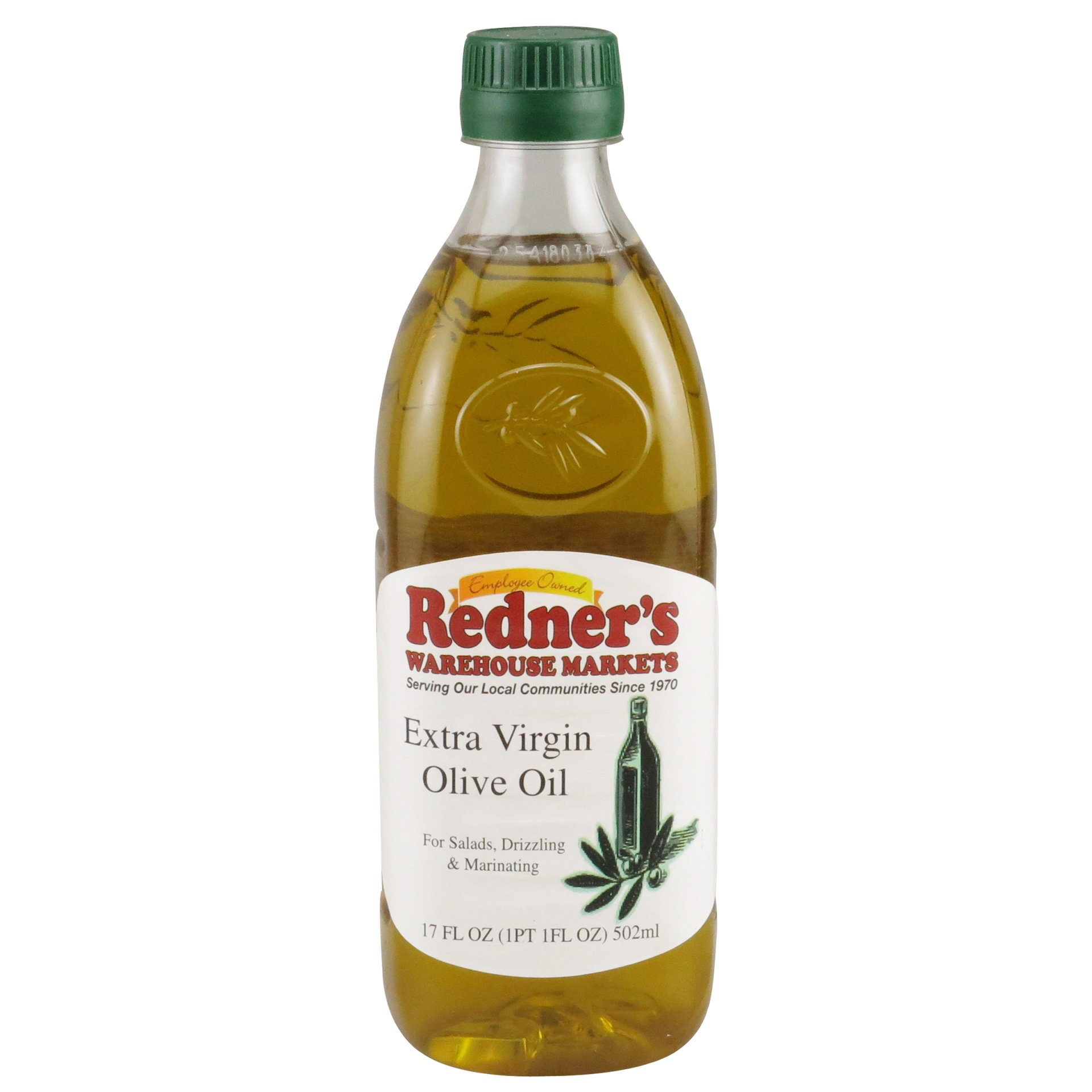 slide 1 of 1, Redner's Extra Virgin Olive Oil, 17 oz