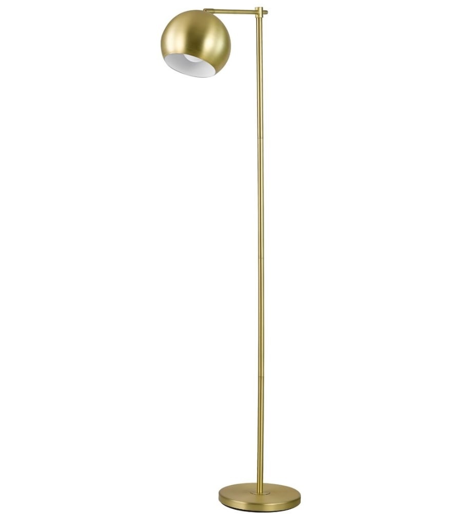 slide 1 of 1, HD Designs Aria Floor Lamp - Gold, 60 in