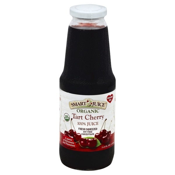 slide 1 of 7, Smart Juice Organic Tart Cherry - 32 fl oz, 32 fl oz