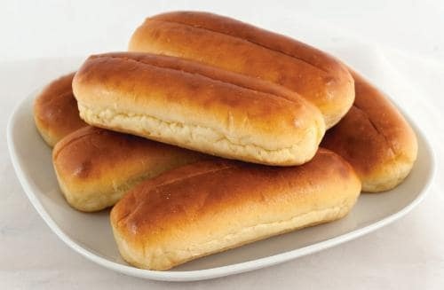 slide 1 of 1, Bakery Fresh Goodness Brioche Hot Dog Buns, 6 ct