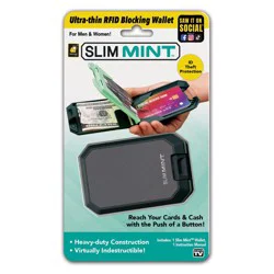 Slim Mint Wallet - 1 sq ft