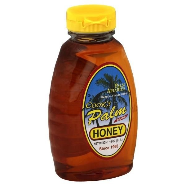 slide 1 of 1, Cook's Palm Brand Honey, 16 oz