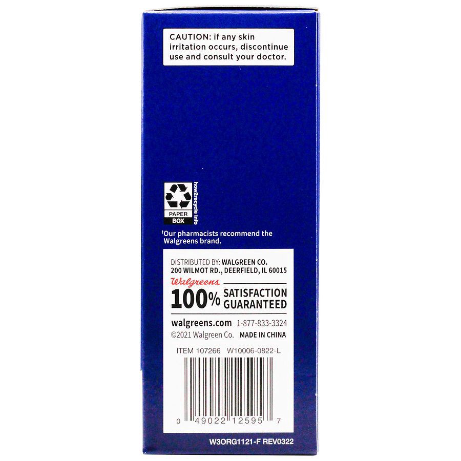 slide 4 of 4, Walgreens Compression Ankle Sleeve Black, SM/MED