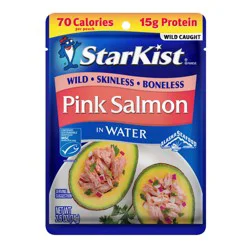StarKist Wild Caught Pink Salmon in Water 2.6 oz