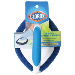 Clorox Handheld Tub & Tile Scrubber 1 Each