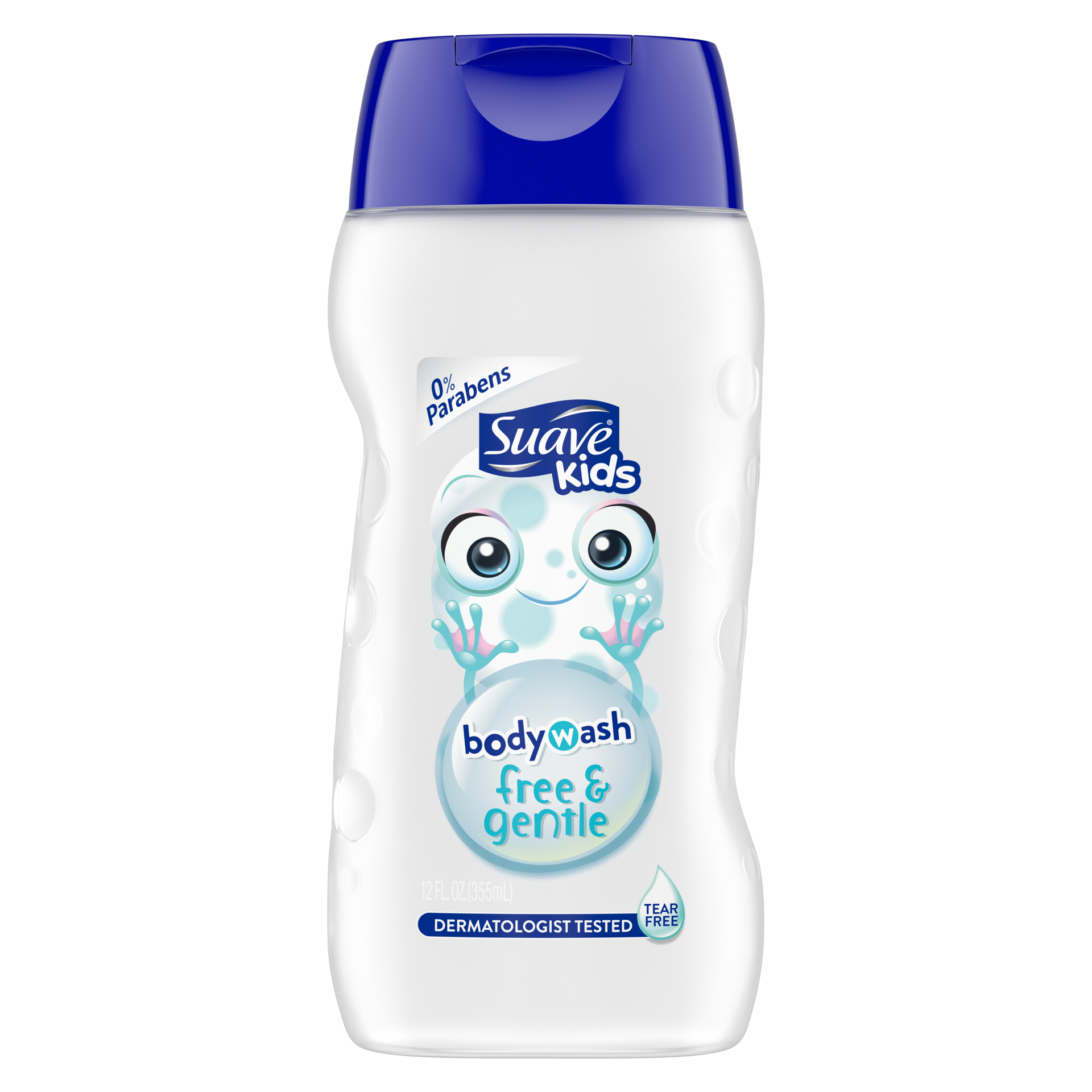 slide 3 of 4, Suave Kids Body Wash Free and Gentle, 12 oz, 12 oz