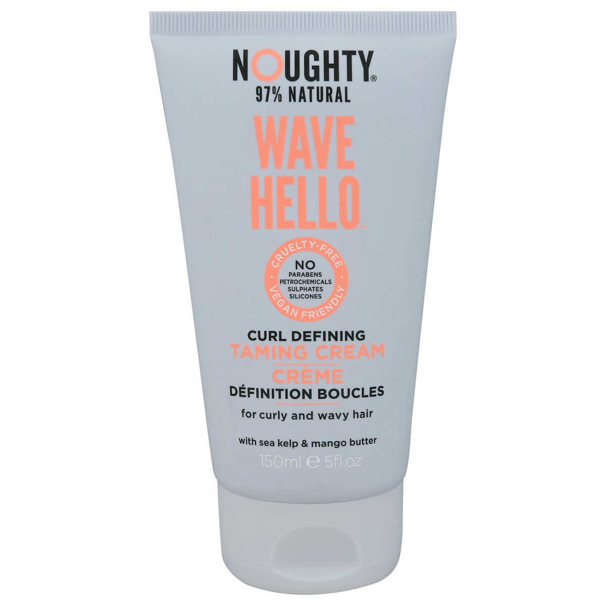 slide 1 of 1, Noughty Wave Hello Curl Taming Cream, 5.9 Oz, 5.91 oz