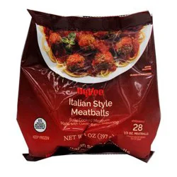 Hy-Vee Italian Style Meatballs