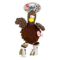 Spot Gigglers Chicken Plush Dog Toy