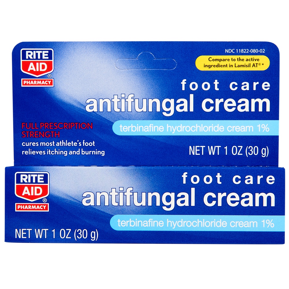 slide 1 of 4, Rite Aid Foot Care Antifungal Cream, 1 oz