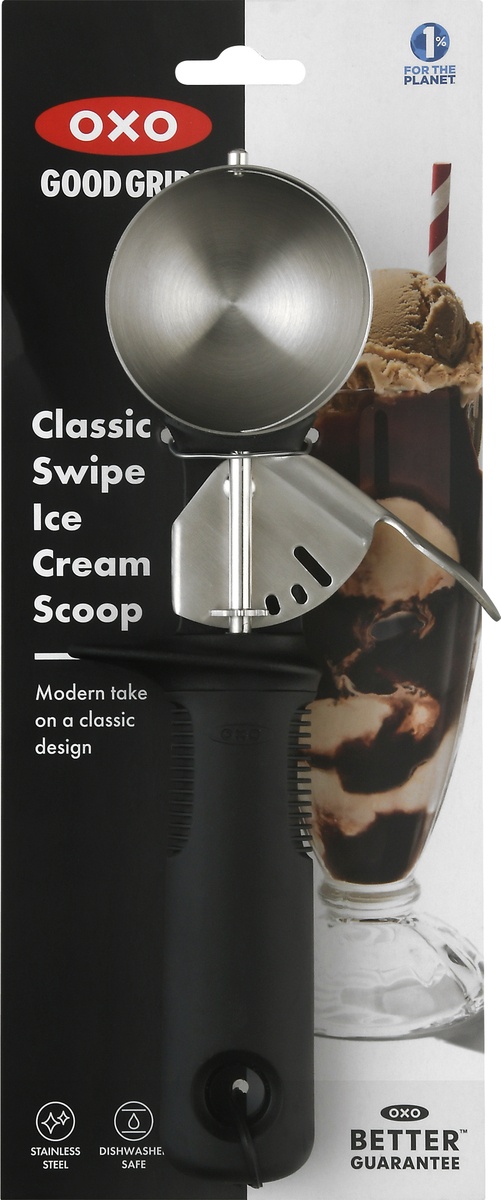 slide 7 of 8, OXO Good Grips Trigger Ice Cream Scoop, 1 ct