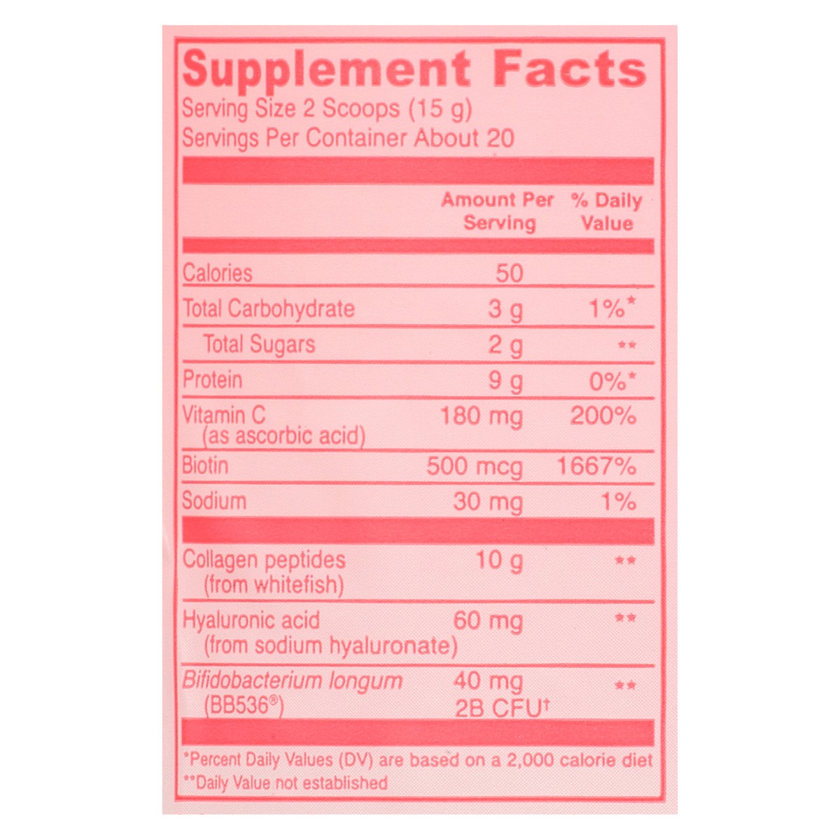 slide 2 of 14, Vital Proteins Beauty Glow Strawberry Lemon Collagen 10.8 oz, 10.8 oz