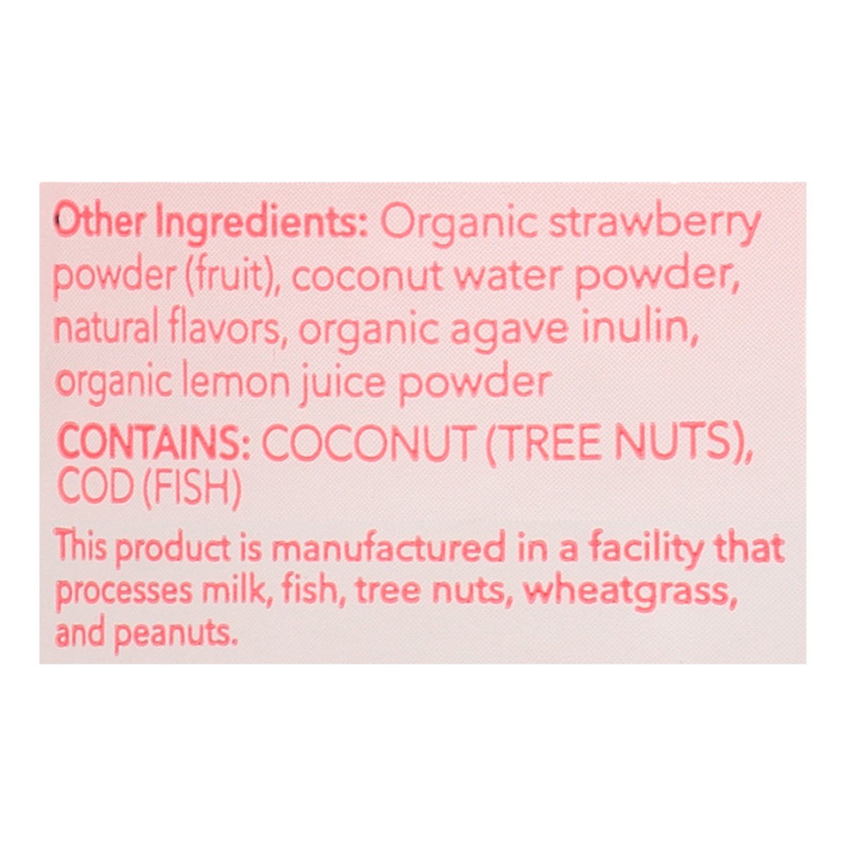 slide 9 of 14, Vital Proteins Beauty Glow Strawberry Lemon Collagen 10.8 oz, 10.8 oz