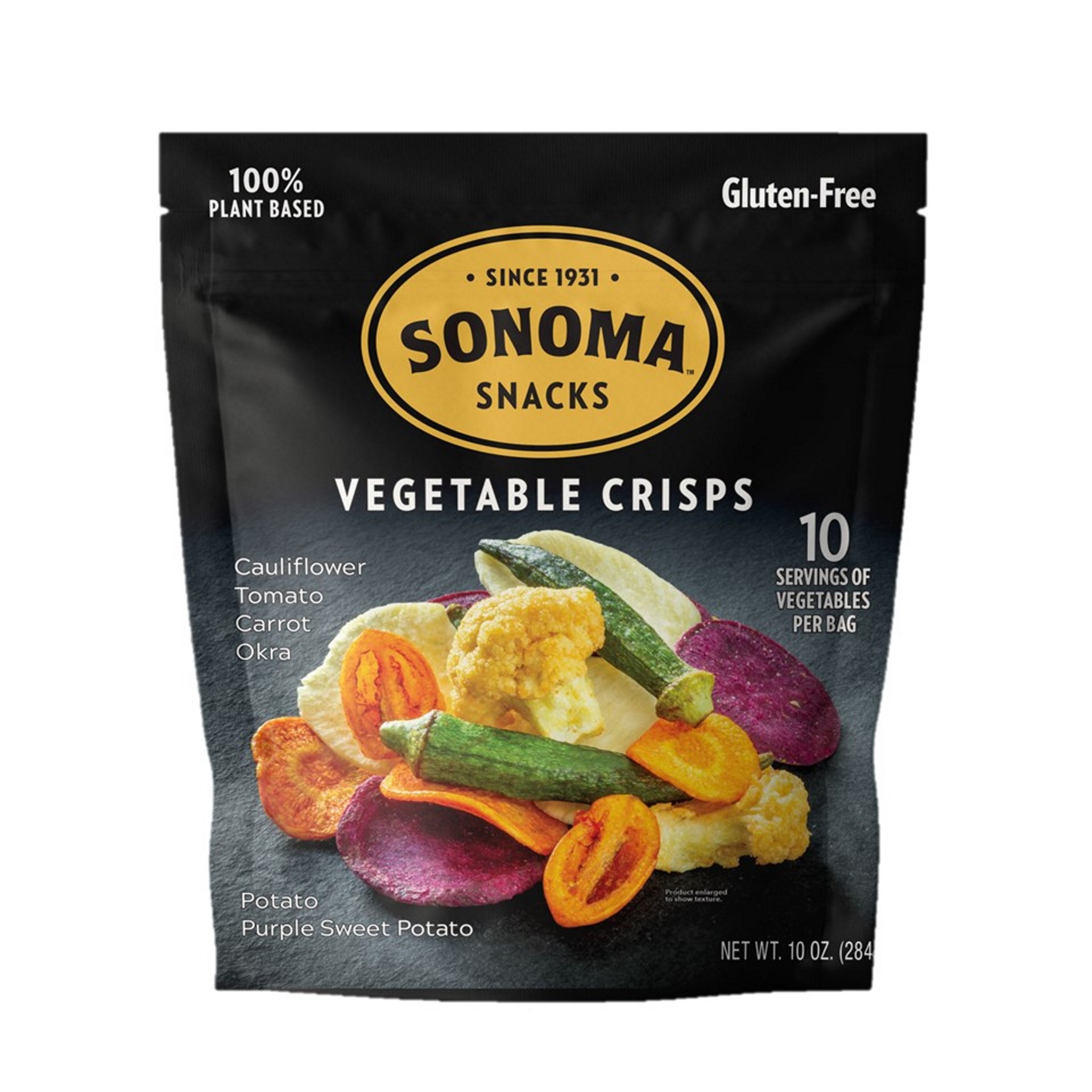 slide 1 of 2, Sonoma Creamery Veggie Crisps, 