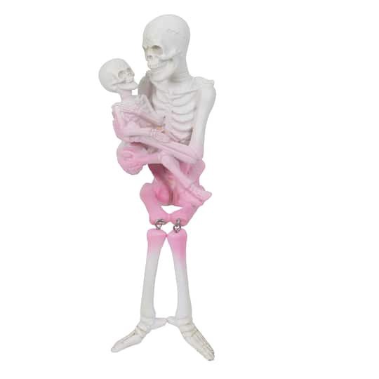 slide 1 of 2, 9.25" Hugging Skeleton Family Tabletop Decor By Ashland, 4.53 in x 3.54 in x 9.25 in