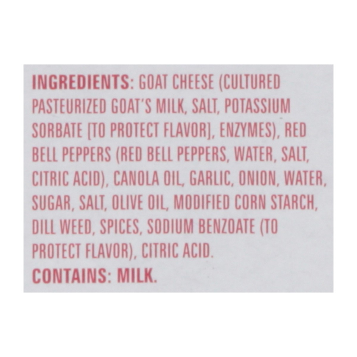 slide 2 of 13, Montchevre Topped Roasted Red Pepper Goat Cheese 6 oz, 6 oz