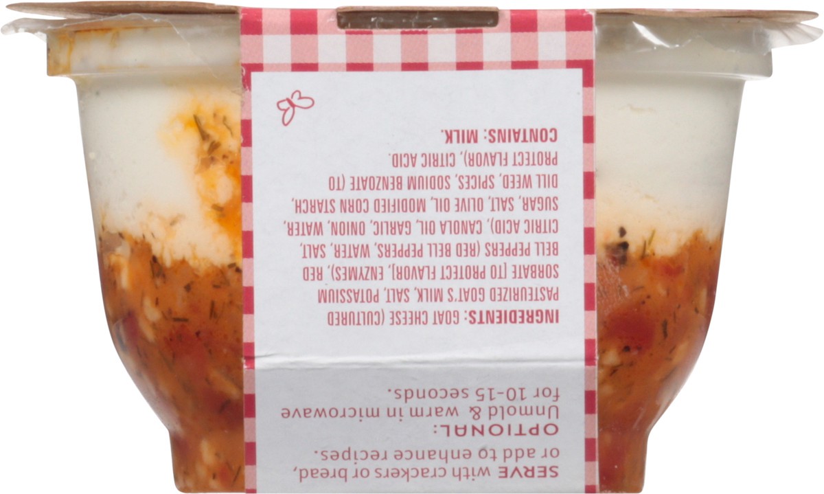 slide 12 of 13, Montchevre Topped Roasted Red Pepper Goat Cheese 6 oz, 6 oz