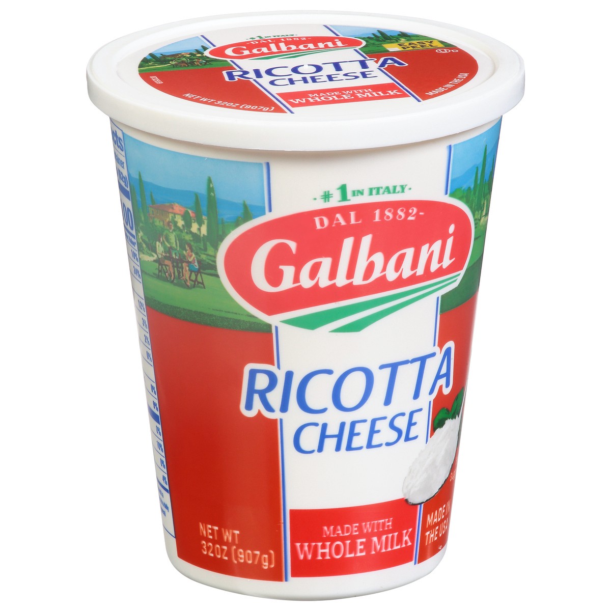 slide 2 of 9, Galbani Ricotta Cheese 32 oz, 32 oz
