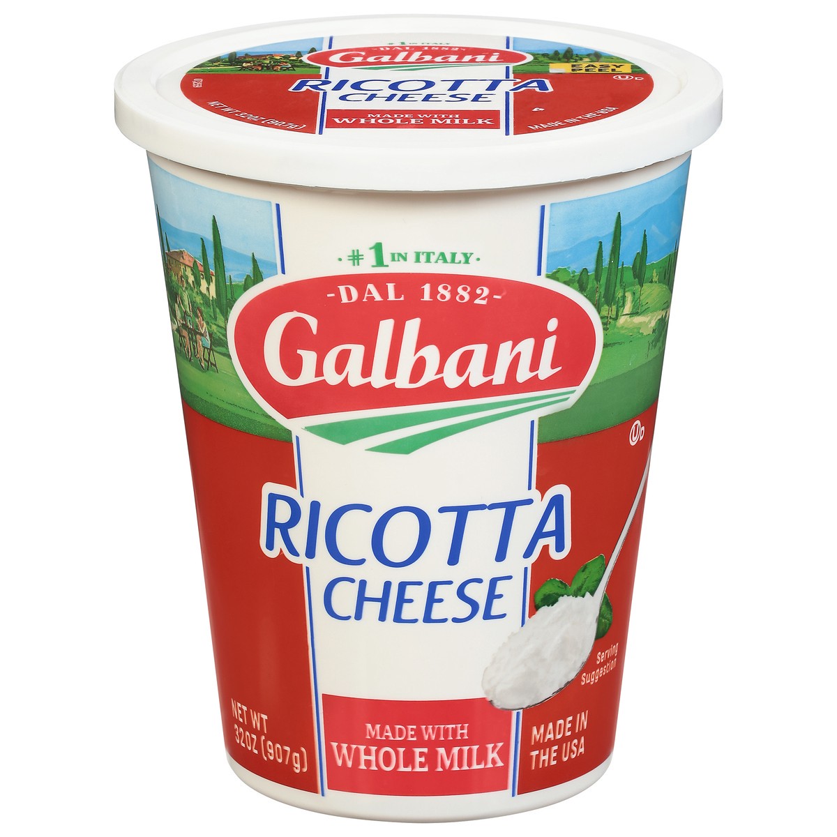 slide 1 of 9, Galbani Ricotta Cheese 32 oz, 32 oz