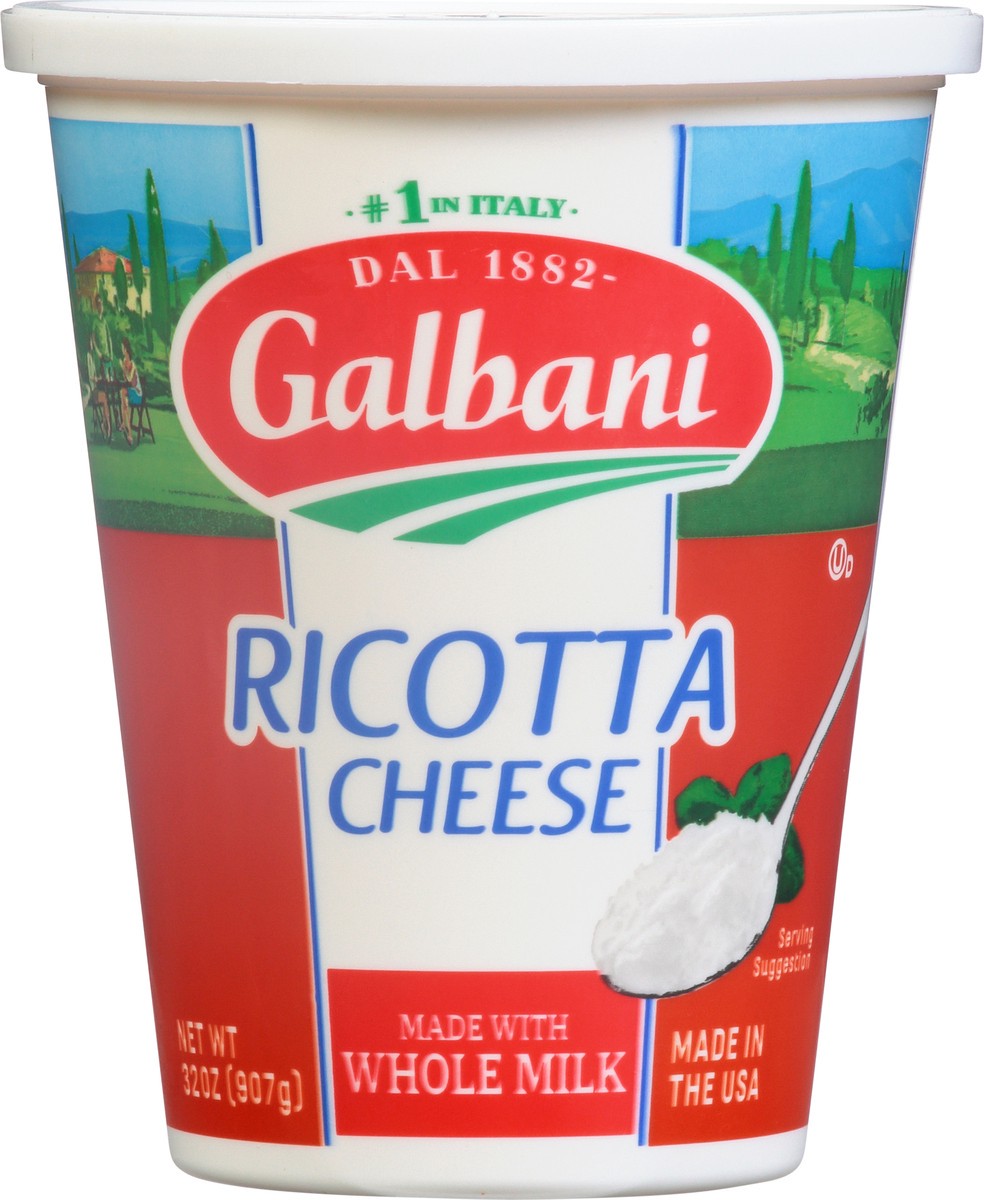 slide 6 of 9, Galbani Ricotta Cheese 32 oz, 32 oz