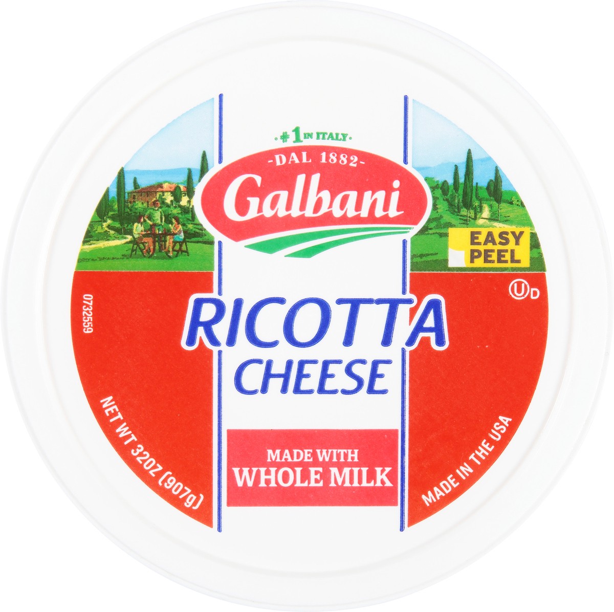 slide 9 of 9, Galbani Ricotta Cheese 32 oz, 32 oz